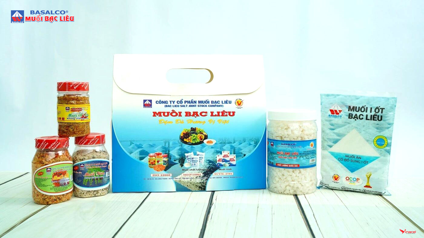 Muối Bạc Liêu Chính Hãng