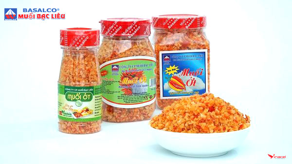 Muối Ớt Basalco® - OCOP 4 Sao Bạc Liêu