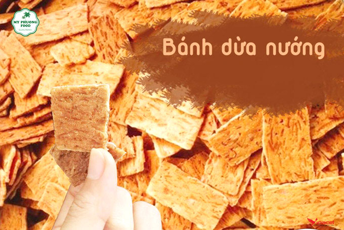 Mua Bánh Dừa Nướng TOPCOCO Mỹ Phương Food Ở Đâu? Có Ngon Không?