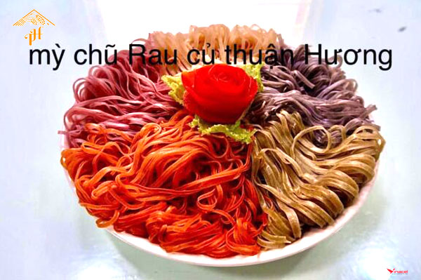 Mỳ Rau Củ Ngũ Sắc Thuận Hương Giá Sỉ