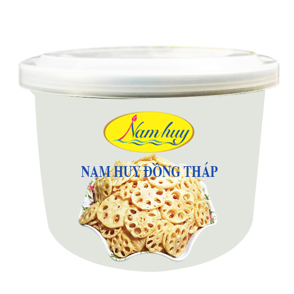 Củ Sen Sấy Nam Huy - OCOP 5 Sao tỉnh Đồng Tháp