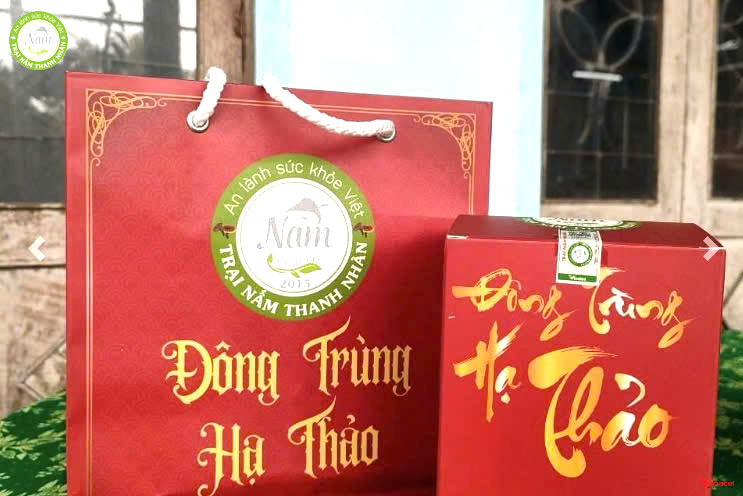 Đông Trùng Hạ Thảo Khô Thanh Nhàn - OCOP 3 Sao Long An