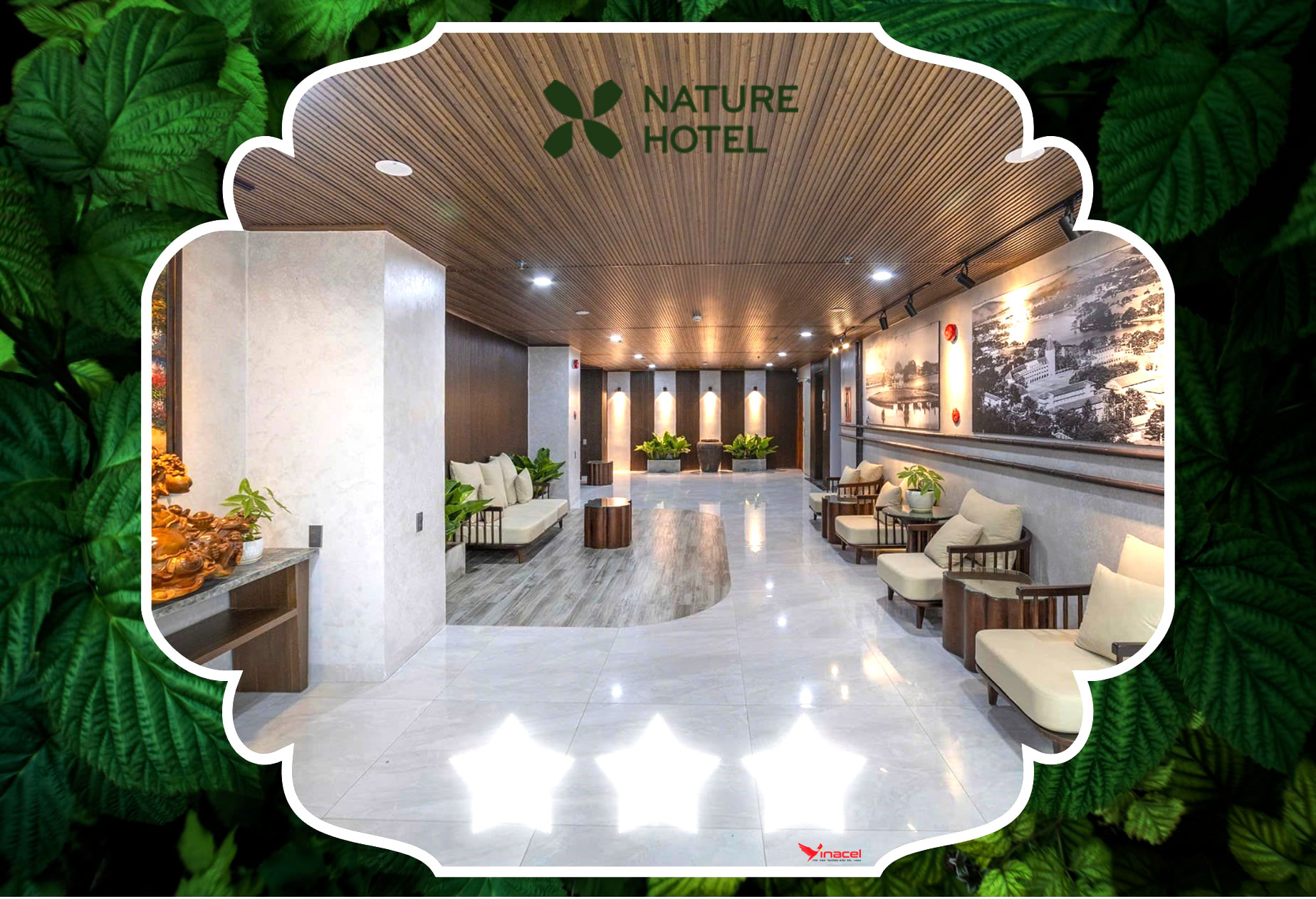 Phòng Deluxe Giường Đôi - Khách Sạn Nature Hotel Win's Happy Đà Lạt