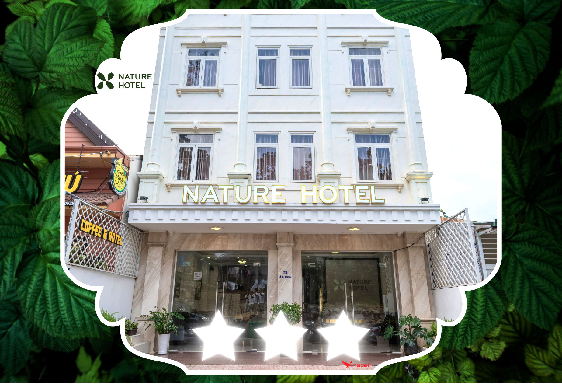 Phòng Family Two Double – Khách Sạn Nature Hotel Lý Tự Trọng Đà Lạt