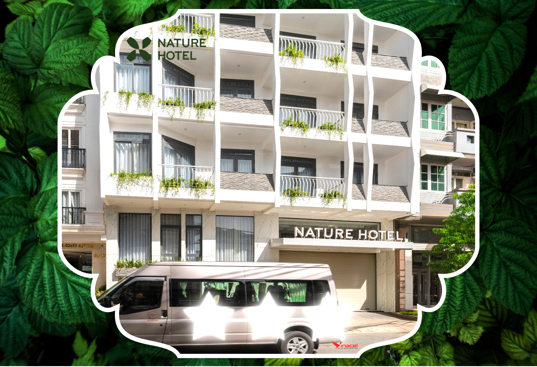 Phòng Family Two Double Baconly – Khách Sạn Nature Hotel Nam Kỳ Khởi Nghĩa Đà Lạt