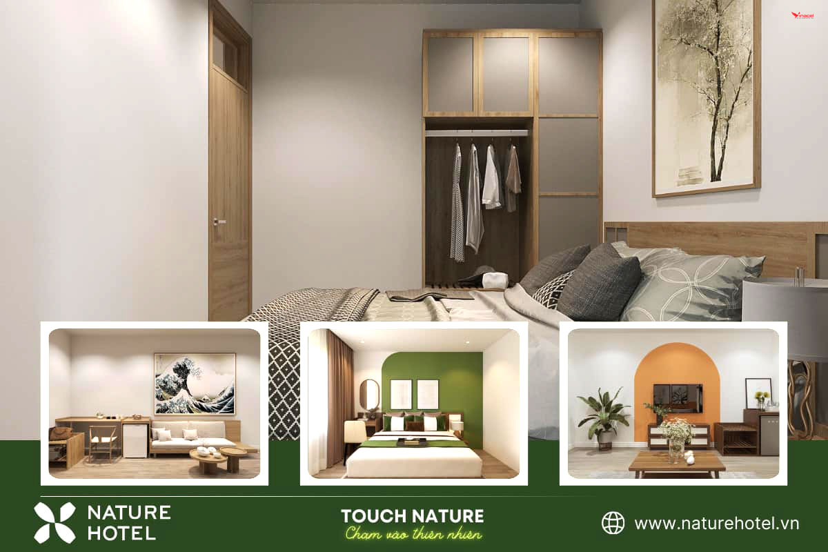 Phòng Tại Khách Sạn Nature Hotel Khúc Thừa Dụ Hà Nội Dịch Vụ Tốt Nhất