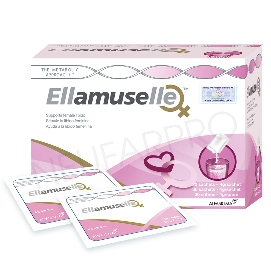 TPBVSK Ellamuselle™ Neufarpro - Hỗ Trợ Chức Năng Sinh Lý Nữ Giới