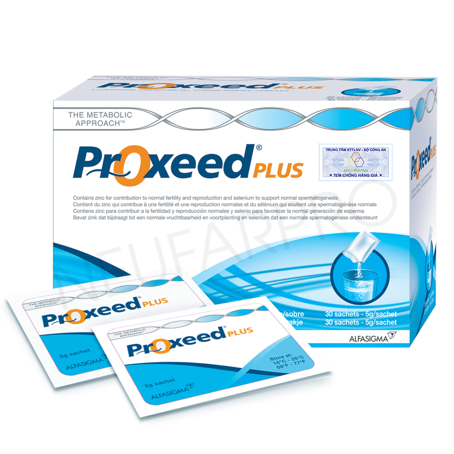 TPBVSK Proxeed Plus Neufarpro - Hỗ Trợ Vô Sinh Nam Giới