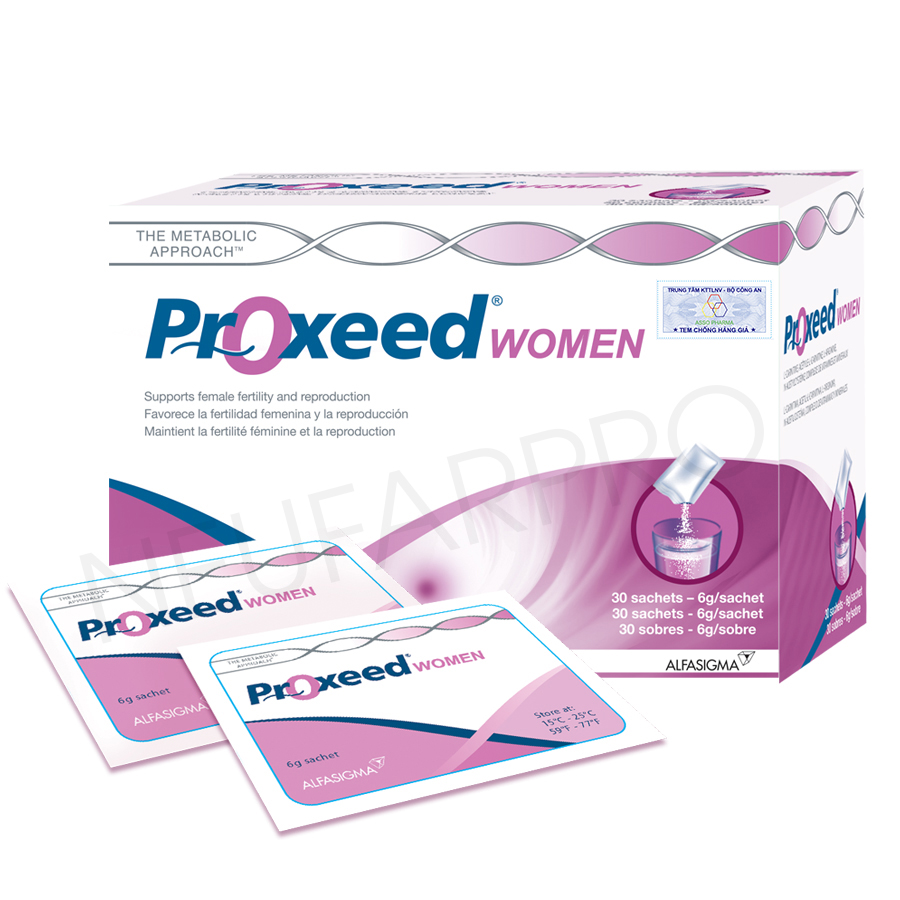 TPBVSK Proxeed Women Neufarpro - Hỗ Trợ Vô Sinh Nữ Giới