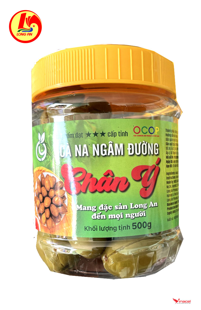 Cà Na Ngâm Đường Chân Ý Ngọc Lan – OCOP 3 Sao Long An