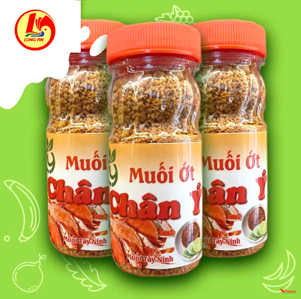 Muối Ớt Chân Ý Ngọc Lan – OCOP 3 Sao Long An