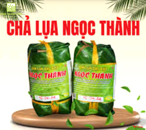 Chả Lụa Ngọc Thành – OCOP 3 Sao Tiền Giang