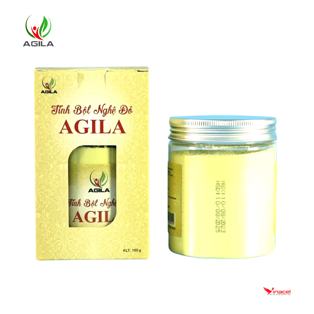 Tinh Bột Nghệ Đỏ Agila - OCOP 3 Sao Gia Lai