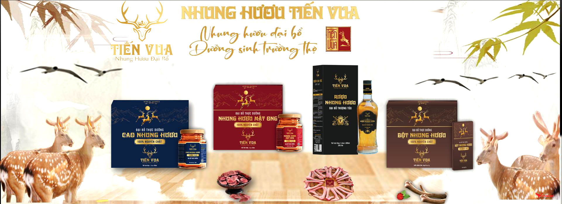 Hươu Sao Tây Nam Bộ Chính Hãng