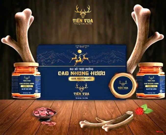 Cao Nhung Hươu Tây Nam Bộ - OCOP 3 Sao Tiền Giang