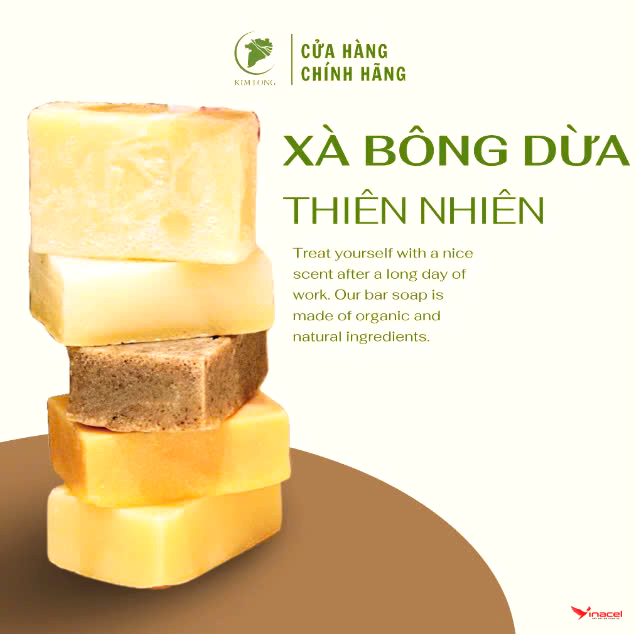 Xà Bông Dừa Kim Long Giá Sỉ