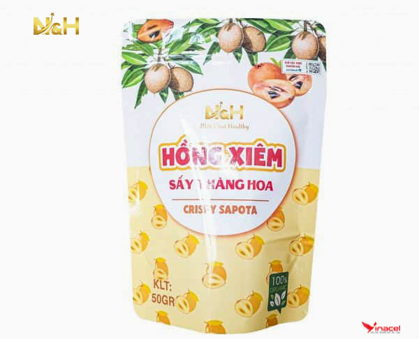 Hồng Xiêm Sấy Thăng Hoa N&H - OCOP 3 Sao Đắk Lắk