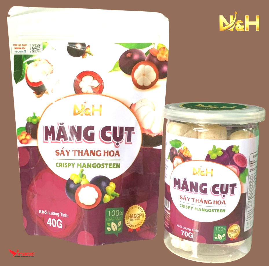 Măng Cụt Sấy Thăng Hoa N&H - OCOP 3 Sao Đắk Lắk