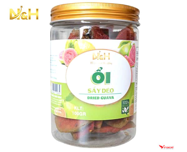 Ổi Sấy Dẻo N&H - OCOP 3 Sao Đắk Lắk