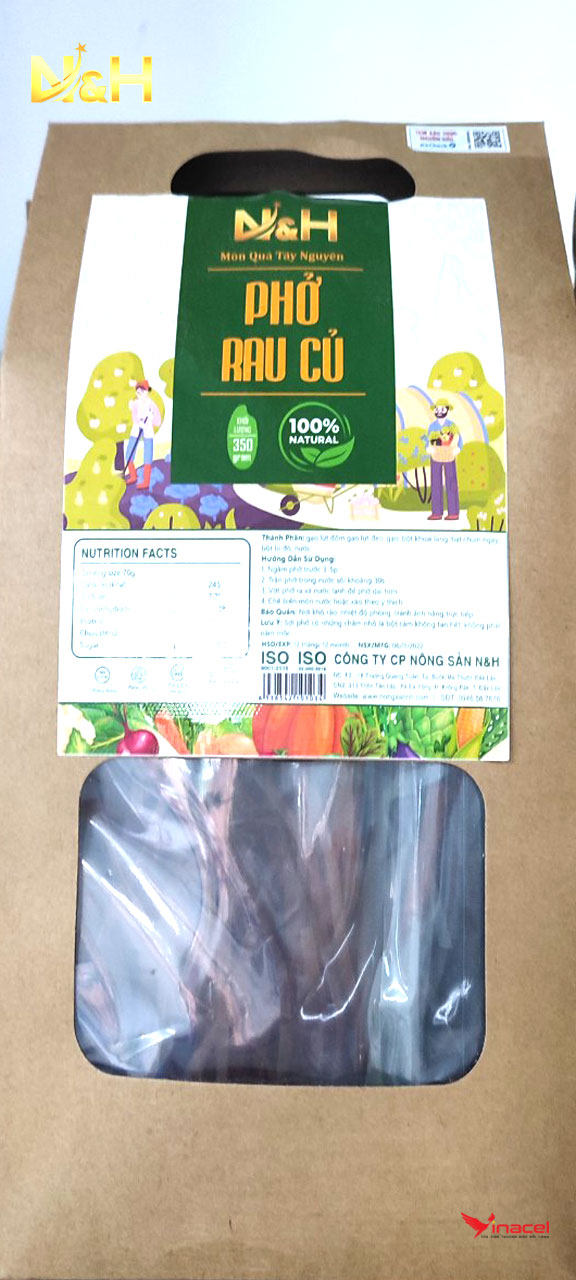 Phở Rau Củ N&H - OCOP 3 Sao Đắk Lắk