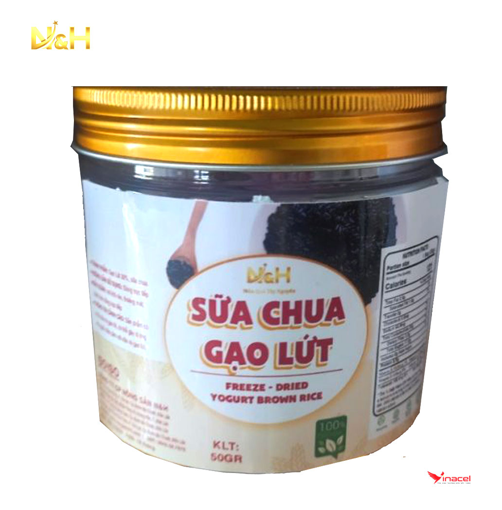 Sữa Chua Khô Gạo Lức N&H - OCOP 3 Sao Đắk Lắk