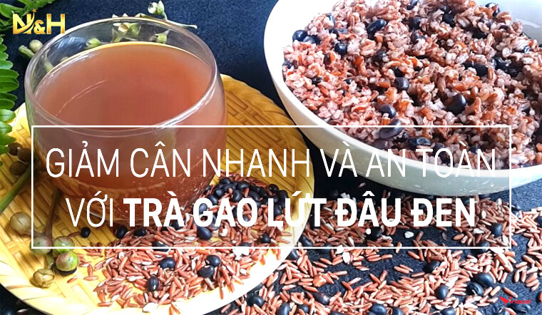 Trà Gạo Lứt Đậu Đen Sắc Xuân N&H Đắk Lắk Mua Ở Đâu? Có Tốt Không?