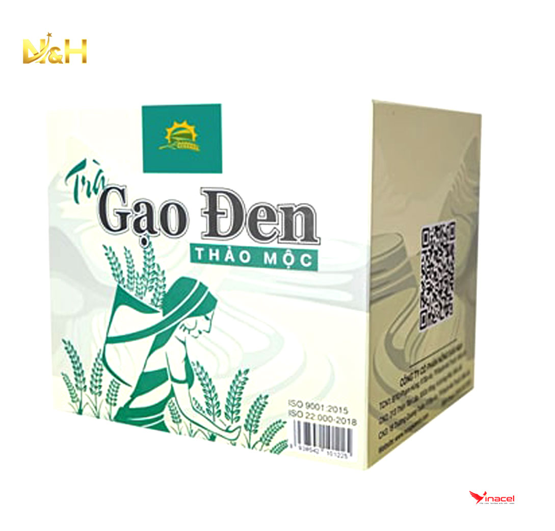 Trà Gạo Lứt Đậu Đen Thảo Mộc N&H - OCOP 3 Sao Đắk Lắk