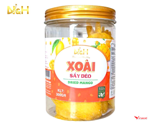 Xoài Sấy Dẻo N&H - OCOP 3 Sao Đắk Lắk