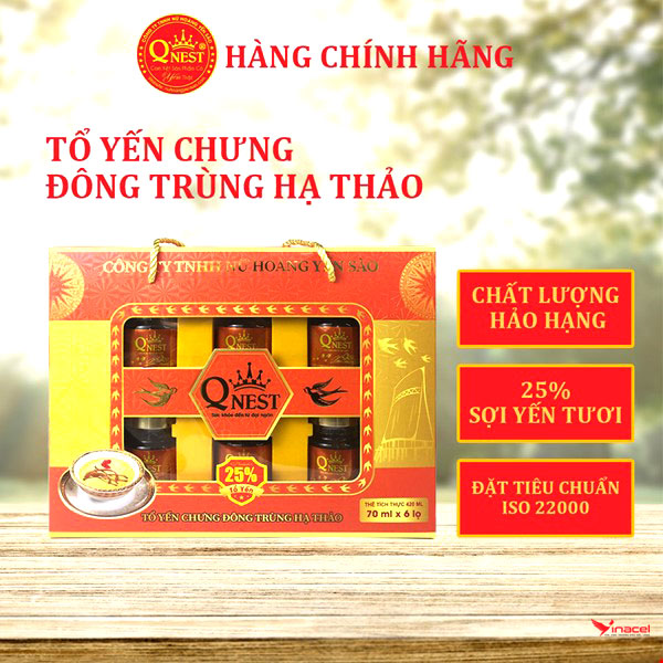 Tổ Yến Chưng Đông Trùng Hạ Thảo Nữ Hoàng Yến Sào Đắk Lắk Có Tốt Không? Mua Ở Đâu Uy Tín?