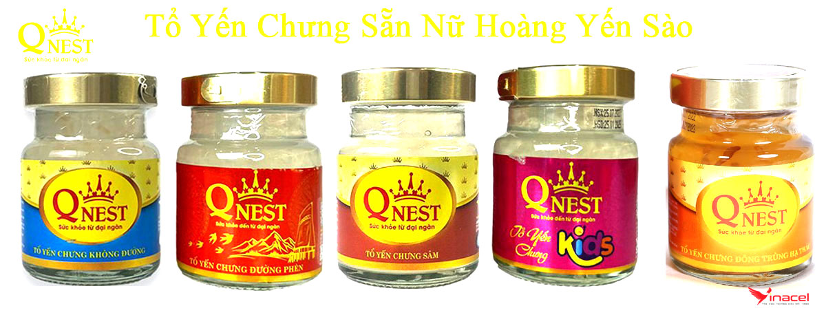 Hũ Tổ Yến Chưng Nữ Hoàng Yến Sào - OCOP 3 Sao Đắk Lắk