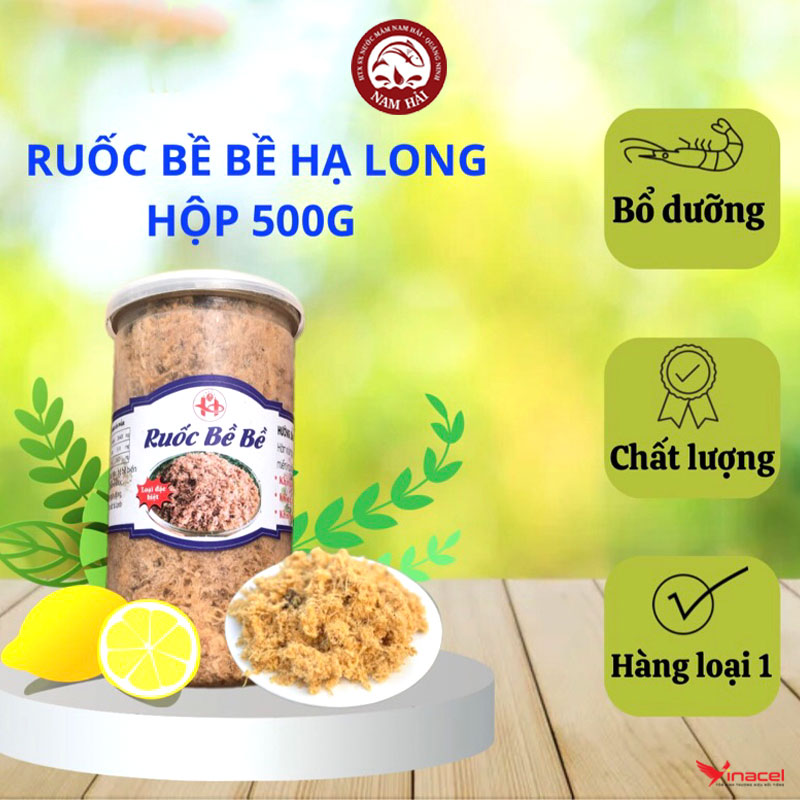 Ruốc Bề Bề Nam Hải - OCOP 3 Sao Quảng Ninh