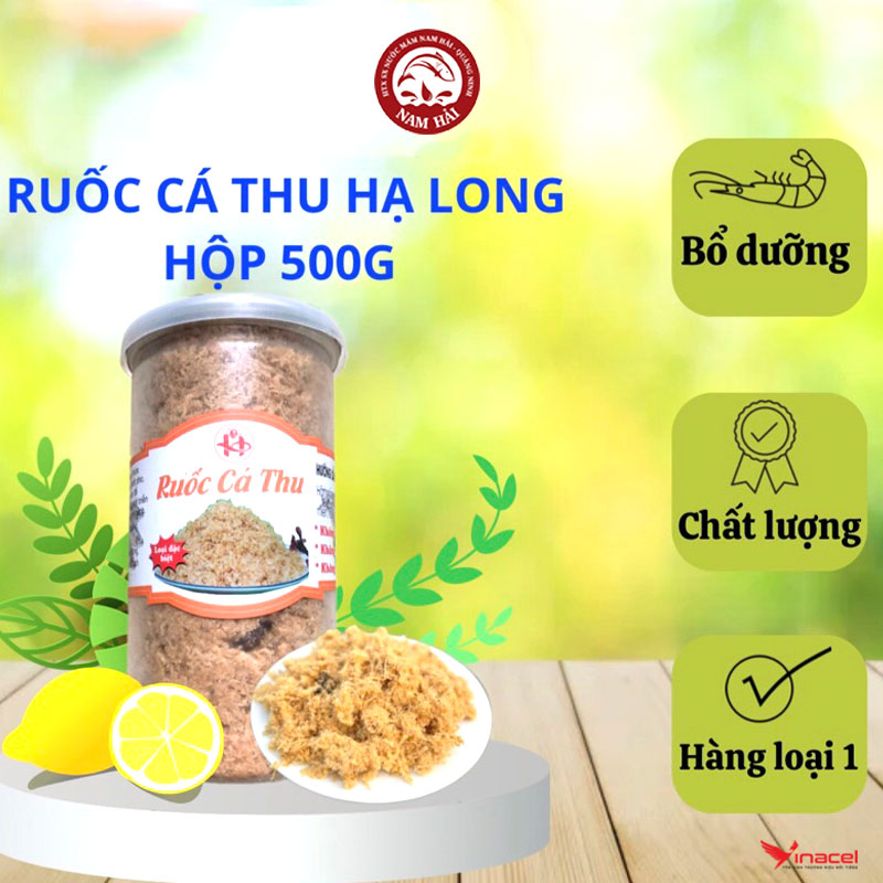 Ruốc Cá Thu Nam Hải - OCOP 3 Sao Quảng Ninh