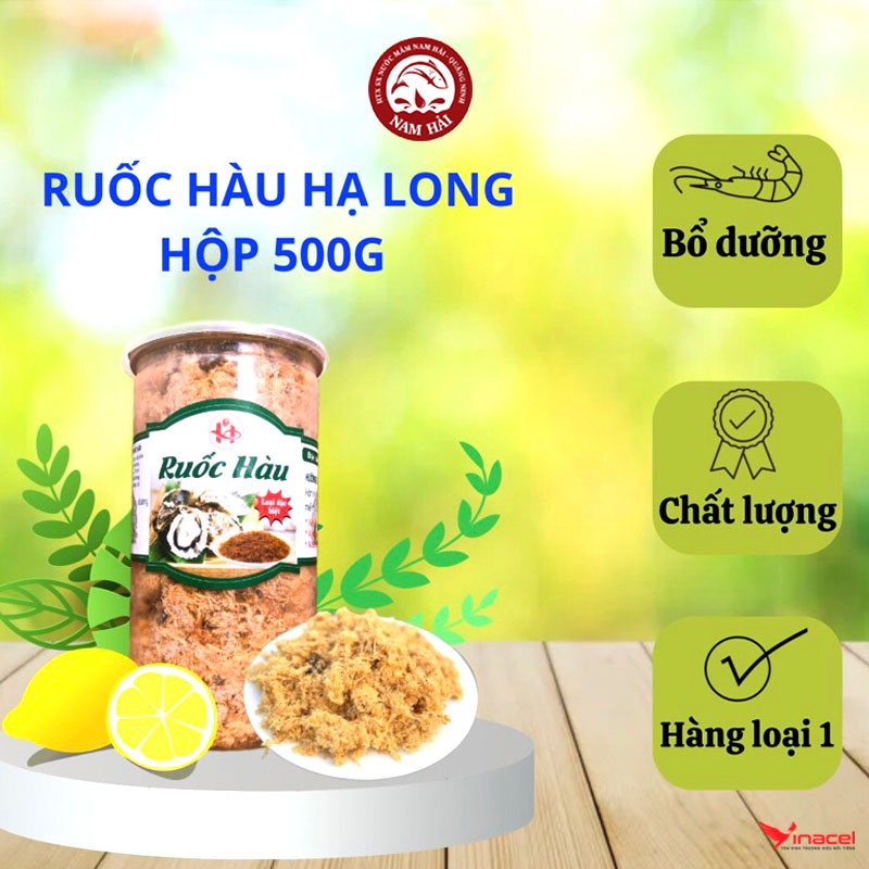 Ruốc Hàu Nam Hải - OCOP 3 Sao Quảng Ninh