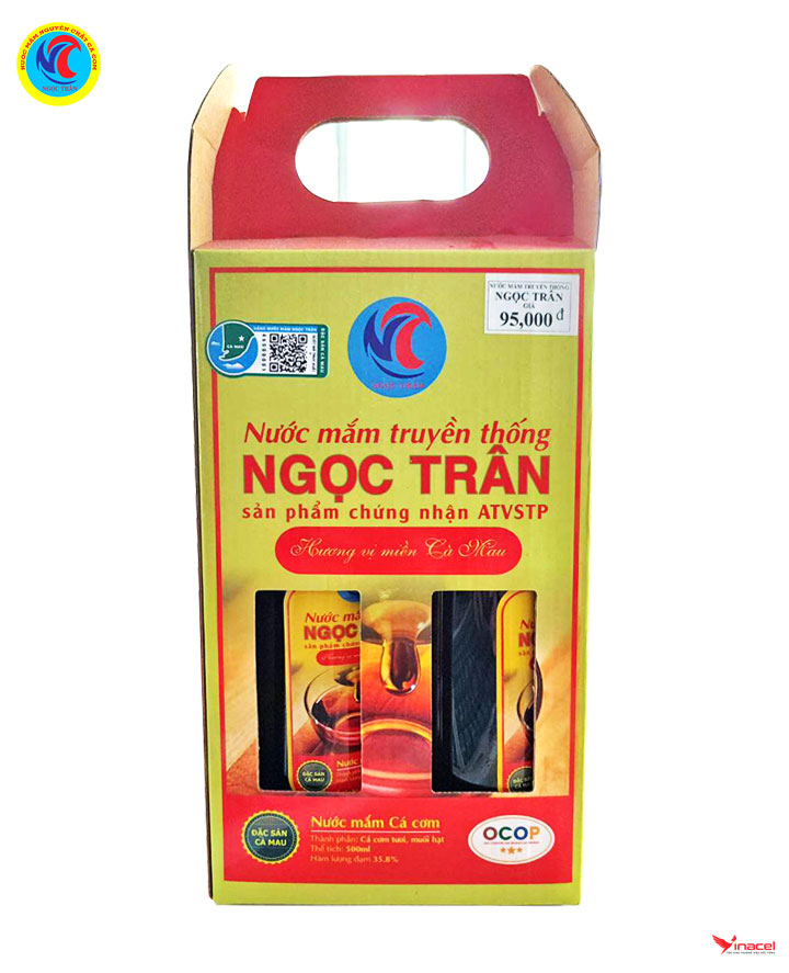 Nước Mắm Ngọc Trân - OCOP 3 Sao Cà Mau