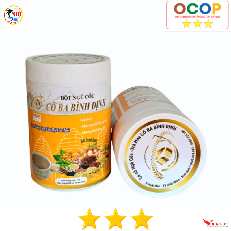 Bột Ngũ Cốc Cô Ba - OCOP 4 Sao Bình Định