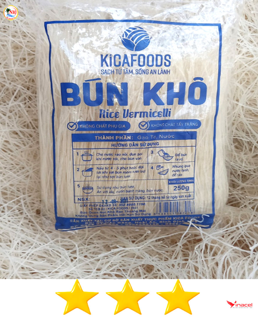 Bún Khô Kicafoods - OCOP 4 Sao Bình Định