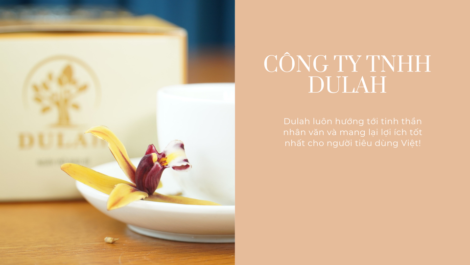 Công Ty TNHH Dulah - Lan Xa Hương Trà Nụ Hoa Hòe