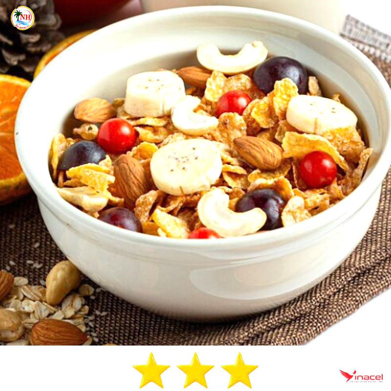 Ngũ Cốc Granola Khánh Giang Bình Định Giá Sỉ