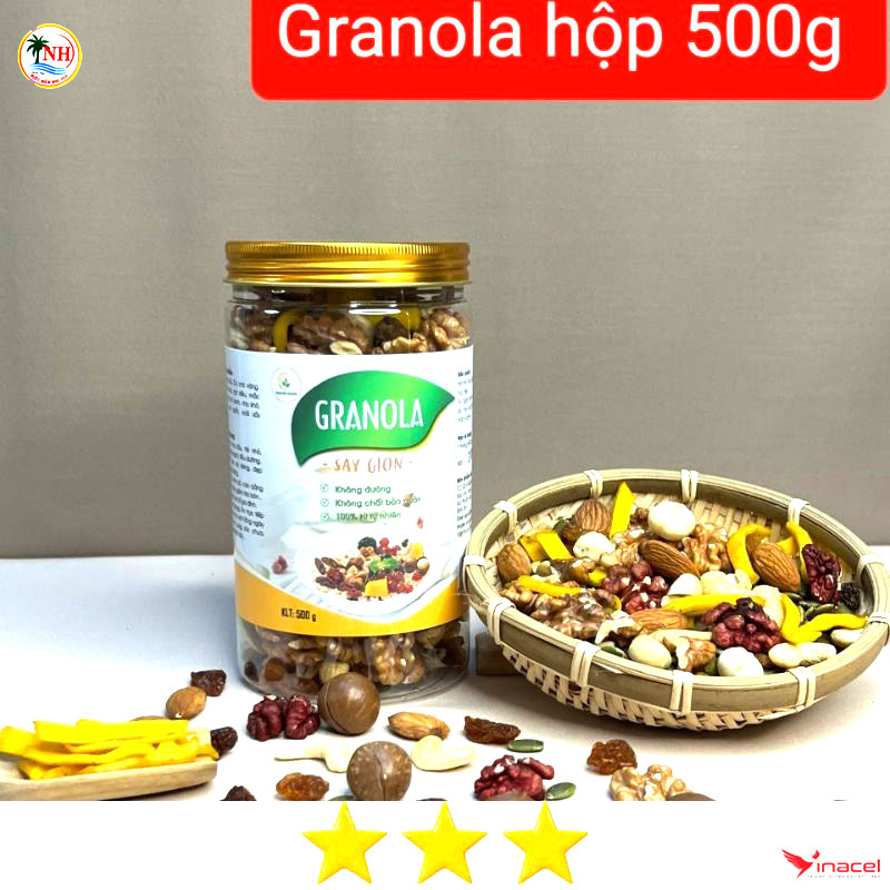 Ngũ Cốc Granola Khánh Giang –  OCOP 4 Sao Bình Định