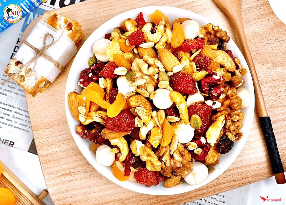 Ngũ Cốc Granola Nhà Cô Ba Bình Định Mua Ở Đâu? Giá Bao Nhiêu? Có Tốt Không?