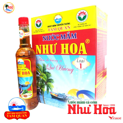 Nước Mắm Như Hoa Loại Đặc Biệt – OCOP 4 Sao Bình Định