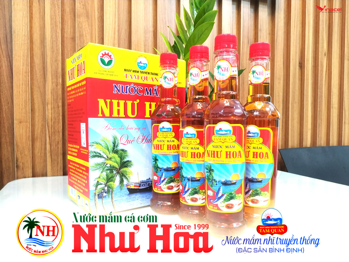 Mua Nước Mắm Như Hoa Bình Định Loại Đặc Biệt Ở Đâu Chính Hãng? Có Ngon Không?