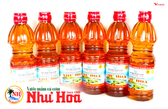 Nước Mắm Như Hoa Loại Nấu, Kho - OCOP 4 Sao Bình Định