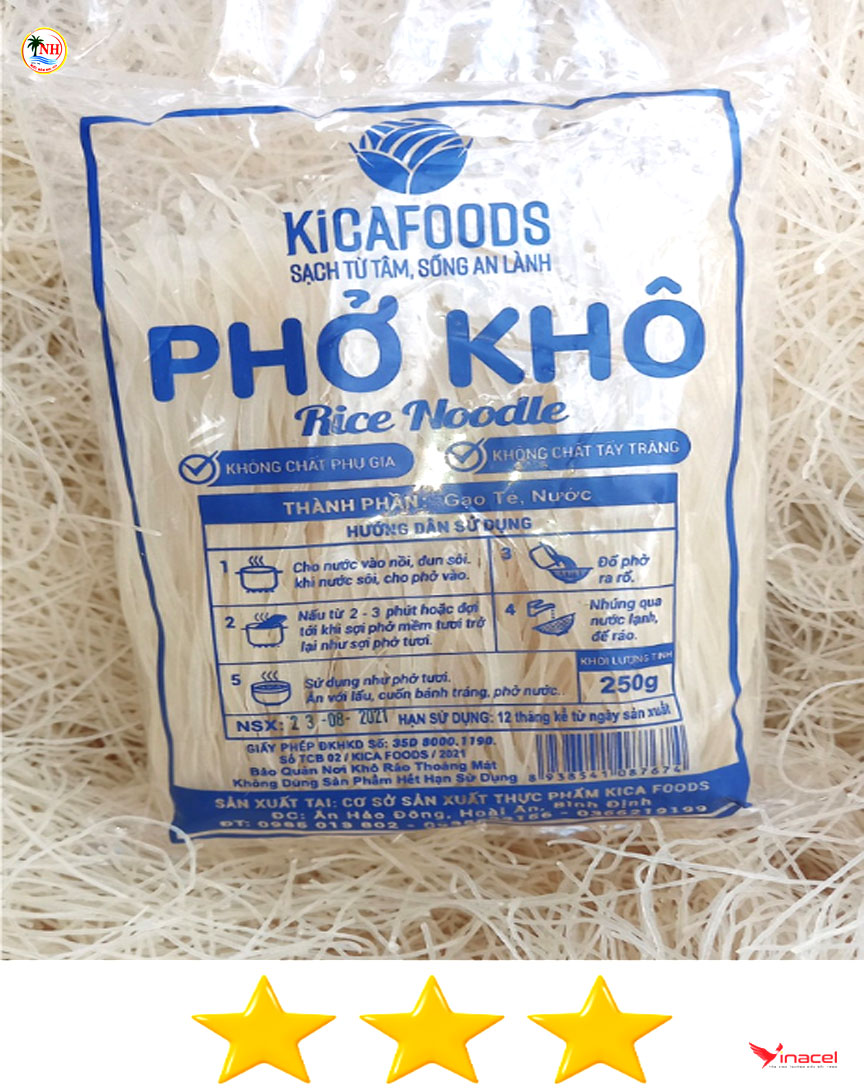 Phở Khô Kicafoods - OCOP 4 Sao Bình Định