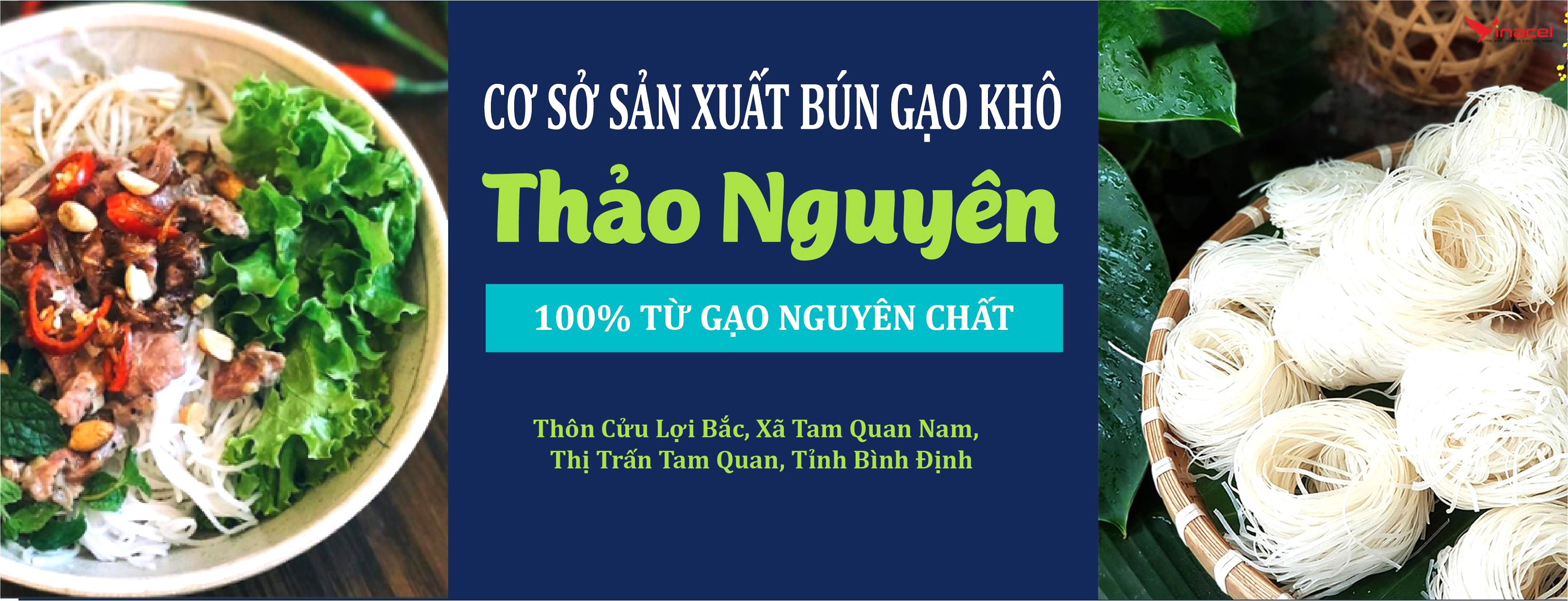 Cơ Sở Sản Xuất Phở Gạo Thảo Nguyên Chính Hãng Ở Đâu?