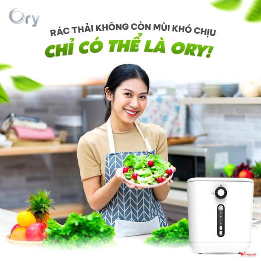 Máy Tái Chế Chất Thải Thực Phẩm ORY Mua Ở Đâu? Giá Bao Nhiêu? Có Tốt Không?