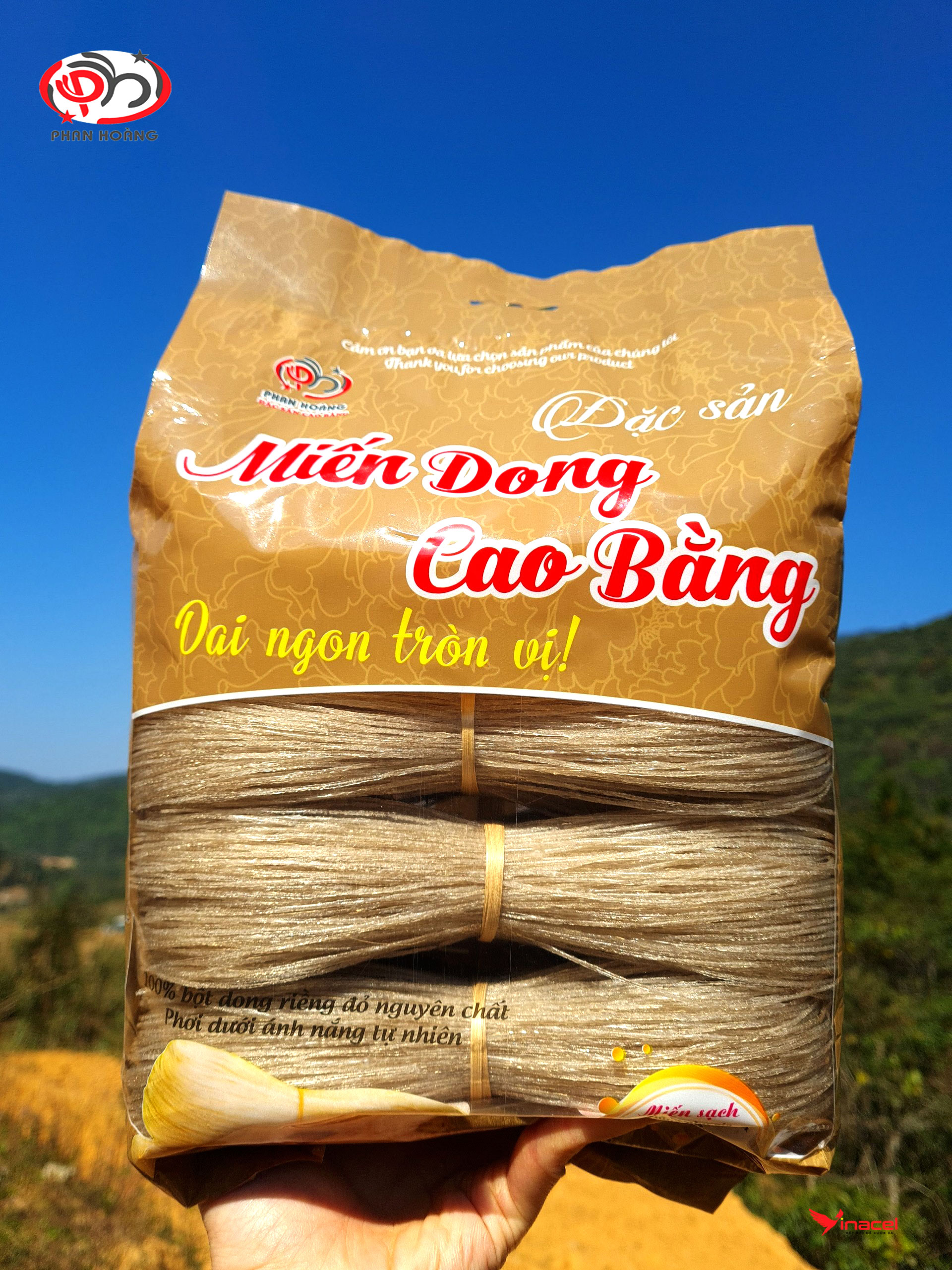 Miến Dong Phan Hoàng - OCOP 3 Sao Cao Bằng