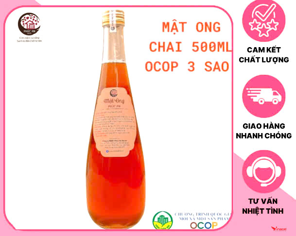 Mật Ong Phúc An House – OCOP 3 Sao Phú Thọ