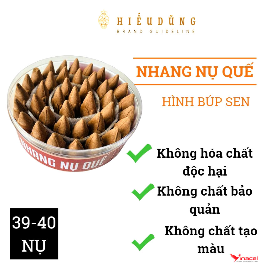 Nhang Nụ Quế Hiếu Dũng – OCOP Quảng Ngãi