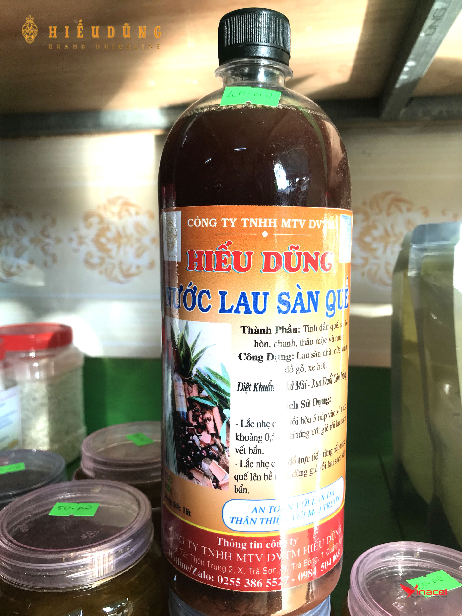 Nước Lau Sàn Quế Hiếu Dũng – OCOP Quảng Ngãi